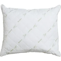 Hoofdkussen Bamboe Wit