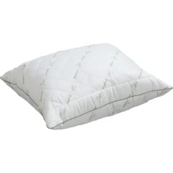 Hoofdkussen Bamboe Wit