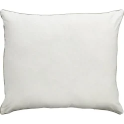 Hoofdkussen Nature Wit 60x70x20 Cm