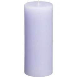 Kaars Rustiek Lila 7x17 Cm