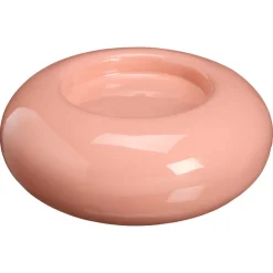 Kandelaar Bumper Roze 13,5 Cm ø 14 Cm