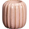 Kandelaar Eton Roze ø 8x9 Cm