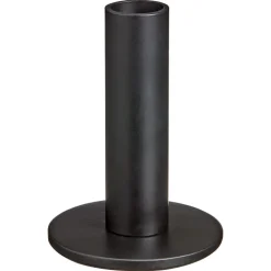 Kandelaar Lagoni Zwart - 9 Cm