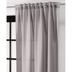 Kant En Klaar Gordijn Charon Lichtgrijs