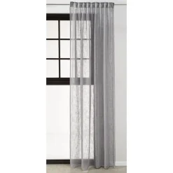 Kant En Klaar Gordijn Ingrid Grijs