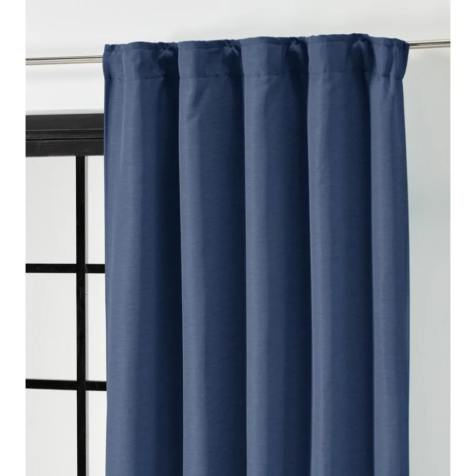 Kant En Klaar Gordijn Jeroen Blauw