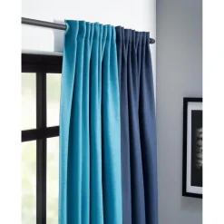 Kant En Klaar Gordijn Jeroen Blauw