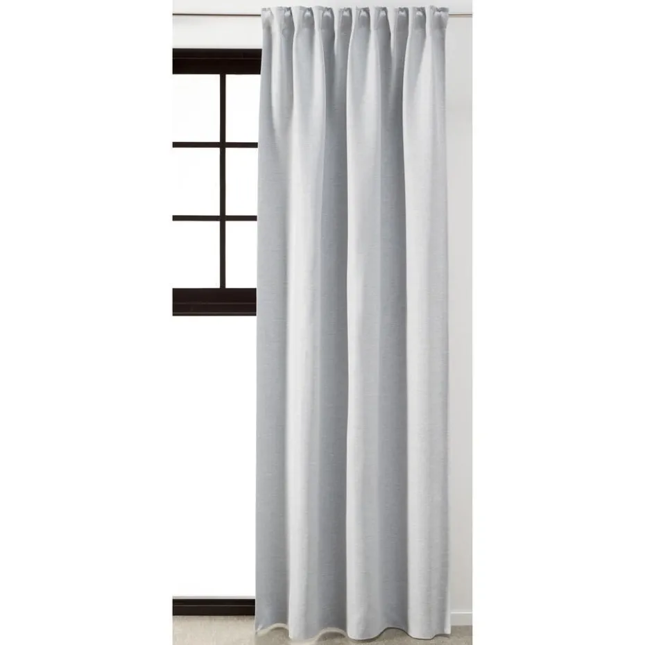 Kant En Klaar Gordijn Jeroen Grijs