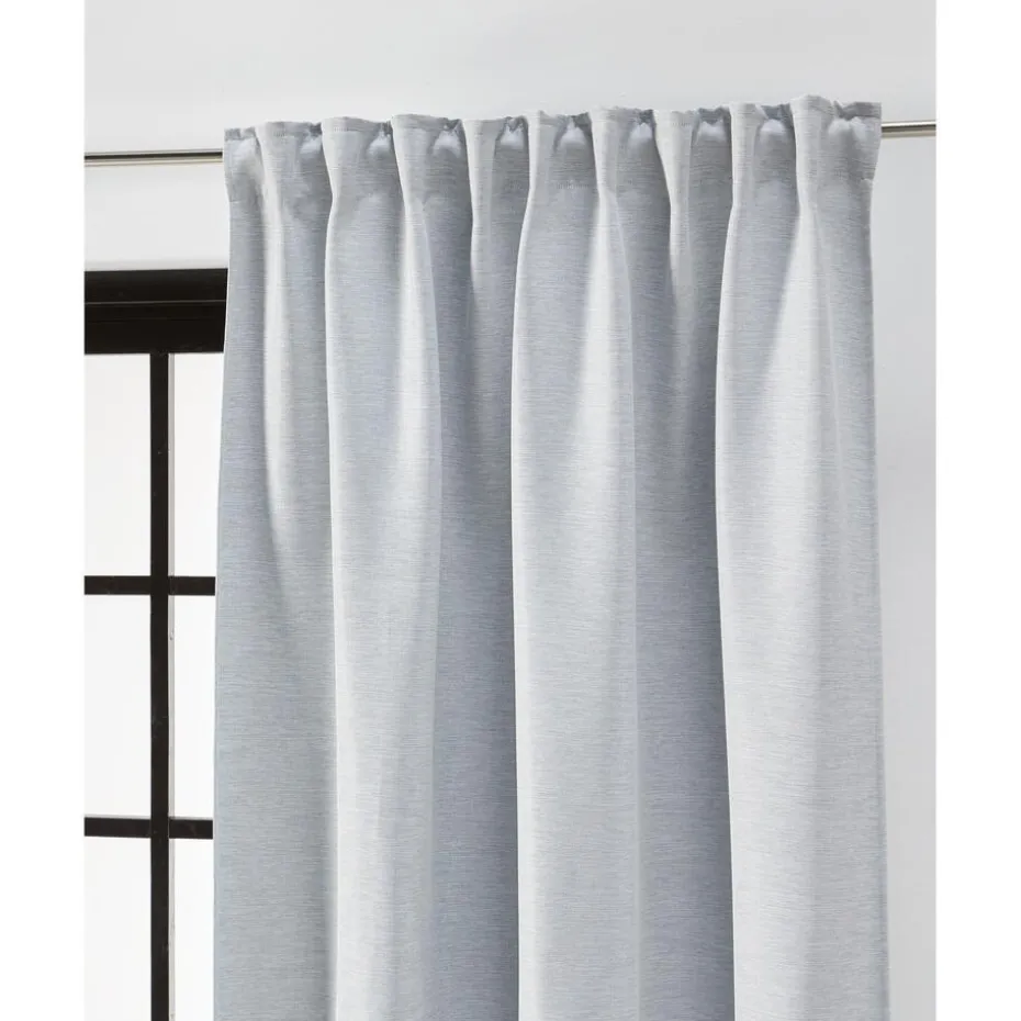 Kant En Klaar Gordijn Jeroen Grijs