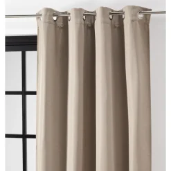 Kant En Klaar Gordijn Laura Zand