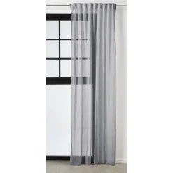 Kant En Klaar Gordijn Nikie Antraciet