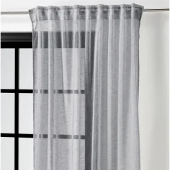 Kant En Klaar Gordijn Nikie Antraciet