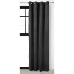 Kant En Klaar Gordijn Victoria Zwart