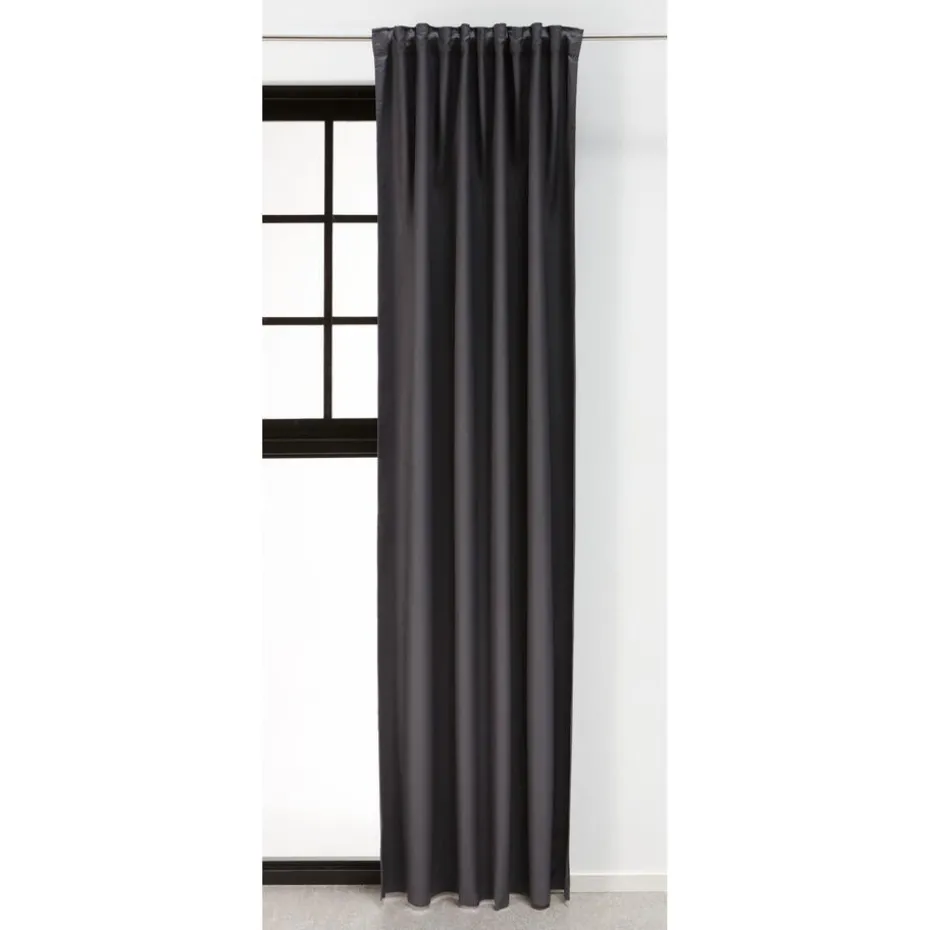 Kant En Klaar Gordijn Ziva Grijs