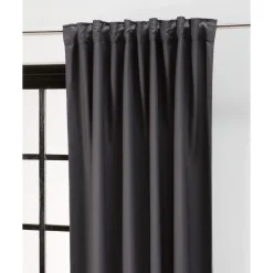 Kant En Klaar Gordijn Ziva Grijs