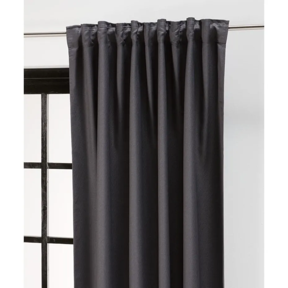 Kant En Klaar Gordijn Ziva Grijs