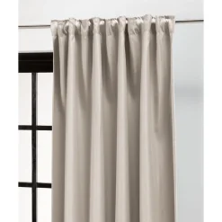 Kant En Klaar Gordijn Ziva Beige