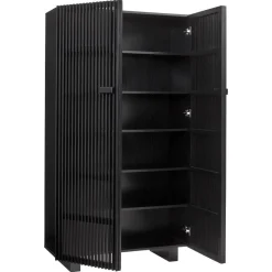 Kast Brindisi Zwart L
