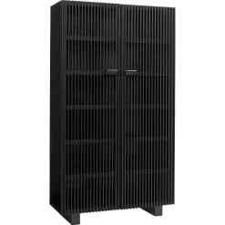 Kast Brindisi Zwart L