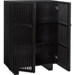 Kast Brindisi Zwart M