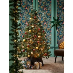 Kerstbal Bruin 10 Stuks