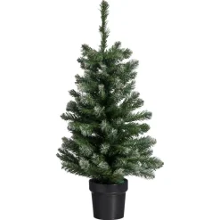 Kerstboom Fiss Frosted Groen