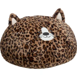 Kids Poef Luipaard