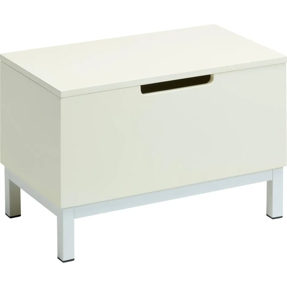 Kist Lewis S Geel 50x29x32 Cm