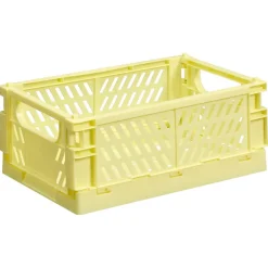 Klapkrat Geel Maat M
