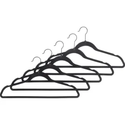 Kledinghanger Velvet Zwart