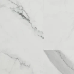 Klik PVC Marble Wit Tegel XL Plank