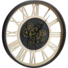 Klok Toulon Zwart Goud