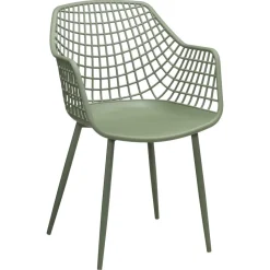 Kuipstoel Webbing Groen