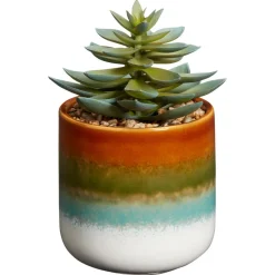 Kunstplant Alocasia Groen