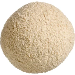 Kussen Bal Beige - Ø30cm