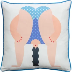 Kussen Erika Rossi Multicolor 45x45 Cm