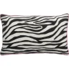 Kussen Jacquard Zebra 30x50 Cm