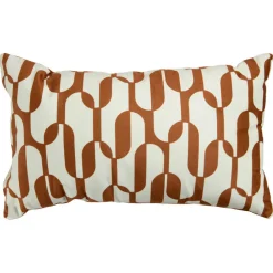 Kussen Lesina Koper 30x50 Cm