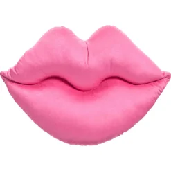 Kussen Lip Roze 28x45 Cm