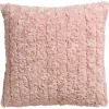 Kussen Valence Roze 45x45 Cm