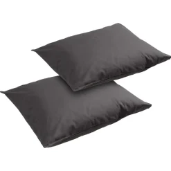 Kussensloop Katoen Antraciet - 60x70cm