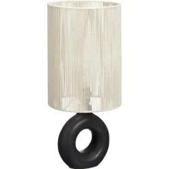 Lampenkap Ares Touw Wit