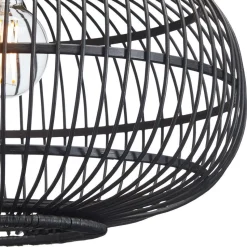 Lampenkap Boan Zwart