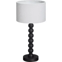 Lampenkap Boucle 25cm Wit