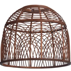 Lampenkap Selvan Bruin