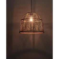 Lampenkap Selvan Bruin