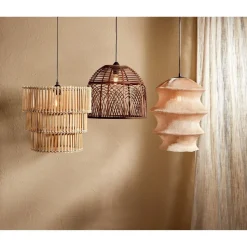 Lampenkap Selvan Bruin