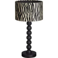 Lampvoet Teshu Zwart