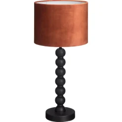 Lampvoet Teshu Zwart