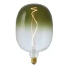 LED Lamp 17x27 Cm Groen E27 Dimbaar
